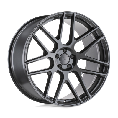 Mandrus - Mandrus Wheels MIGLIA 22x10 5x112 46mm Gunmetal 2210MGL465112G66