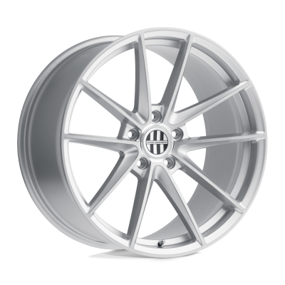 Victor Equipment - Victor Equipment ZUFFEN 19x10 5x130 50mm Silver/Brushed 1910VZF505130S71
