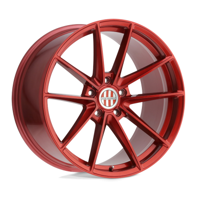 Victor Equipment - Victor Equipment ZUFFEN 20x10 5x130 50mm Candy Red 2010VZF505130R71