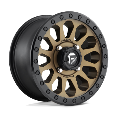 Fuel UTV - Fuel Off Road D600 VECTOR UTV 14x7 4x137 38mm Matte Bronze/Black D6001470A654