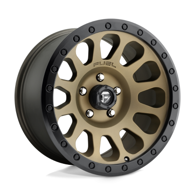 Fuel 1PC - Fuel Off Road D6001785A355 D600 VECTOR 17x8.5 5x120 20mm Matte Bronze/Black