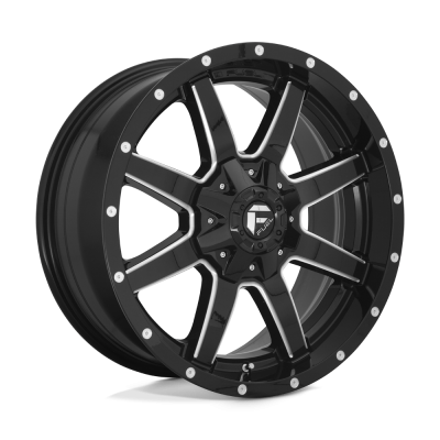 Fuel 1PC - Fuel Off Road D610 MAVERICK 18x9 8x180 20mm Gloss Black/Milled D61018901857