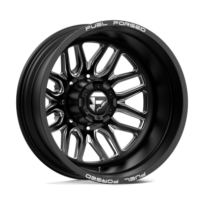 Fuel Mono - Fuel Off Road DB66 FFC66 20x8.25 8x200 -202mm Matte Black/Milled DE6620829235