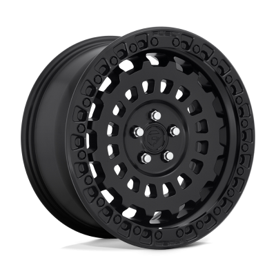 Fuel 1PC - Fuel Off Road D633178067+38 D633 Zephyr 17x8 5x4.5 38mm Matte Black