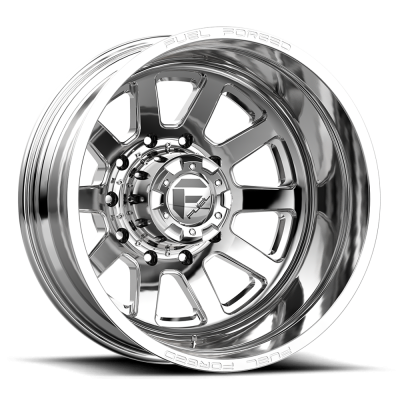 Fuel Mono - Fuel Off Road DE09 FF09D 24x8.25 10x225 -200mm Polished DF092482A935