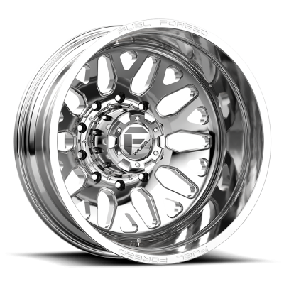 Fuel Mono - Fuel Off Road DE19 FF19D 24x8.25 10x225 -200mm Polished DF192482A935