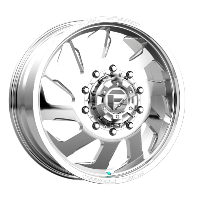 Fuel Mono - Fuel Off Road DD39 FF39D 20x8.25 10x225 105mm Polished DF392082A9L