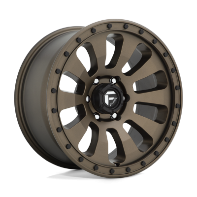Fuel 1PC - Fuel Off Road D67818907557 D678 TACTIC 18x9 5x5.0 20mm Matte Bronze