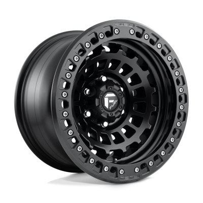Fuel 1PC - Fuel Off Road D101 ZEPHYR BEADLOCK 17x9 5x5.0 -15mm Matte Black D10117907545