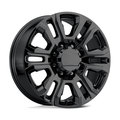 Performance Replicas - Performance Replicas 207GB-288047 PR207 20x8.5 8x180 47mm Gloss Black