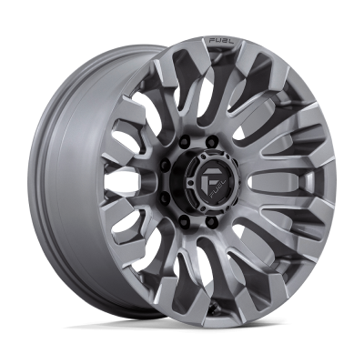 Fuel 1PC - Fuel Off Road D830 QUAKE 20x9 8x6.5 1mm Platinum D83020908250