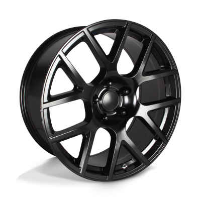 Performance Replicas - Performance Replicas PR163 20x9 5x115 20mm Satin Black 163SB-299020