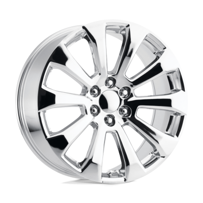 Performance Replicas - Performance Replicas 204C-2295828 PR204 22x9 6x5.5 28mm Chrome