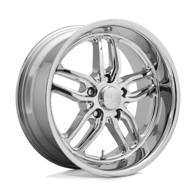 US Mag 1PC - US Mag Wheels U127 CTEN 20x10 5x5.0 1mm Chrome U12720007355