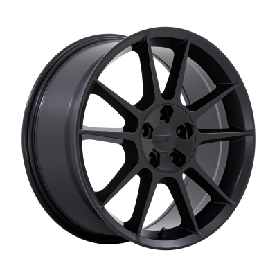 American Racing - American Racing White WallP1 17x7 5x100/105 40mm Satin Black AR947MX17709540