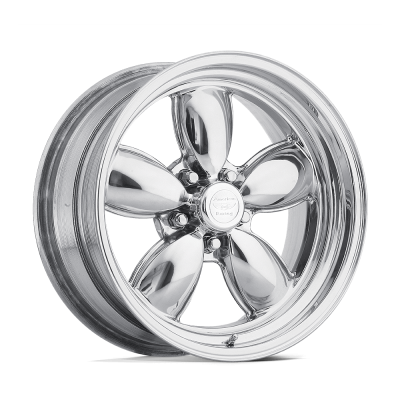 American Racing Vintage - American Racing VN420 CLASSIC 200S 17x7 5x4.75 -13mm Polished VN420776135