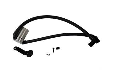 J&L Oil Separator Co - J&L Oil Separator 3047P-C Silver Oil Separator 3.0 Passenger Side