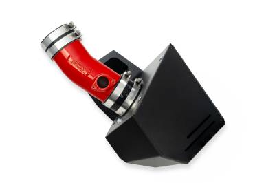 HPS Performance - HPS 827-728R Red Air Intake w/Heat Shield for 22-24 Acura MDX Type-S 3.0L Turbo