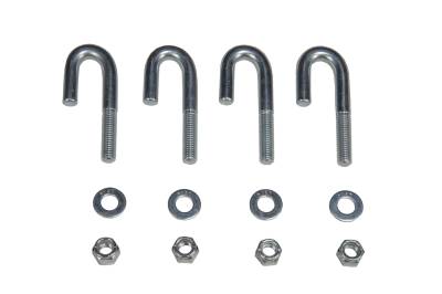Husky Towing - Husky Towing 33116 Replacement J Bolts & Nuts for 33056 Fifth Wheel Mount Kit