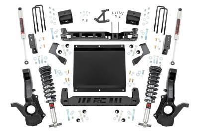 Rough Country Suspension Systems - Rough Country 13340 6" Suspension Lift Kit for 23-26 Colorado/Canyon 4WD