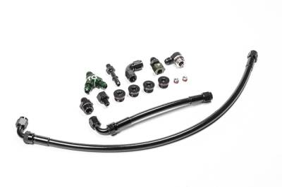 RADIUM Engineering - RADIUM Engineering 20-1435 Fuel Rail Plumbing Kit for Ford Coyote/Voodoo S550