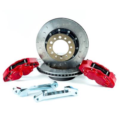 Alcon - Alcon BKR5059D16 Brake Kit for Jeep JK 5X5.5 Rear