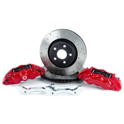 Alcon - Alcon BKF1551K06 Front Brake Kit 5x5.0 for Jeep Gladiator/Wrangler JL