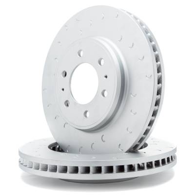 Alcon - Alcon DIV3430X986C24R Front Right ROTOR 347X36 for Ford RAPTOR