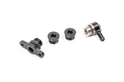 RADIUM Engineering - RADIUM Engineering 20-0769-PK Fuel Rail Plumbing Kit for Mazda 1.6L B6