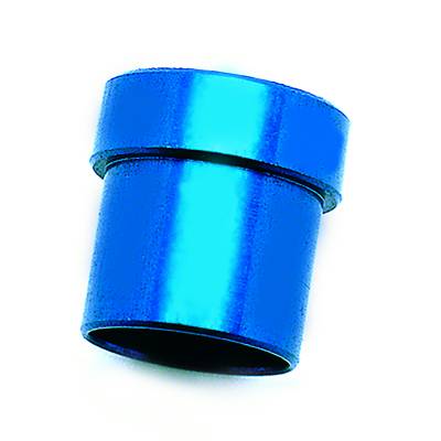 SpeedFx - SpeedFX 560619 Tube End Fitting Sleeve -6AN Blue Anodized Aluminum