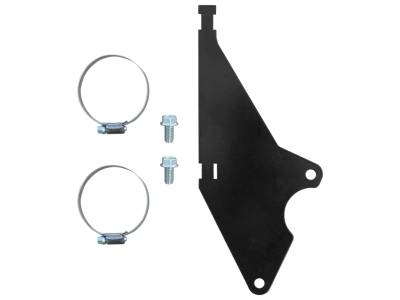 ICON Vehicle Dynamics - ICON 611058 Front Reservoir Mount Kit 2/2.5 Series Single for Jeep Wrangler JK