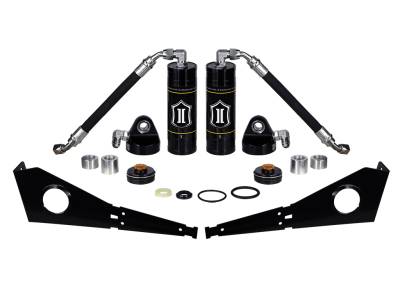 ICON Vehicle Dynamics - ICON 51035 Front Reservoir Upgrade Kit w/Seals 03-24 Tacoma/4Runner/FJ Cruiser