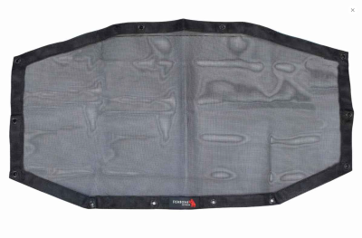 Fishbone Offroad - Fishbone Offroad FB51332 Rear Sun Shade for 20+ Jeep Gladiator JT