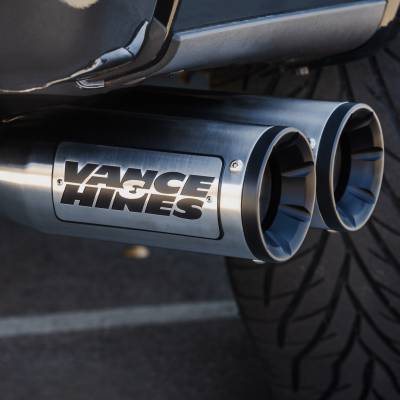 Vance & Hines - Vance & Hines 19663 Holeshot Series Cat Back Performance Exhaust System
