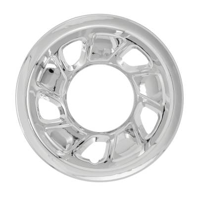 Coast To Coast - Coast To Coast IMP102X 17" 6 Spoke Chrome Wheel Skin 4Pc