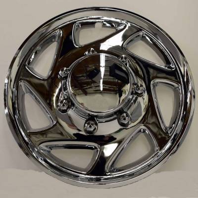 Coast To Coast - Coast To Coast IWC9416AC 16" Chrome Wheel Covers Plastic 4pc