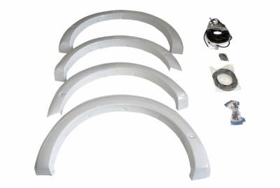 Roush Performance - Roush Performance 422332 Extended Fender Flare Set-Primer for 21-24 Ford F150
