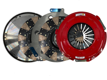 McLeod - McLeod 6443707CT Original Street Twin Steel Viper 03-06 8.3L 1-1/8x26 152T w/CT