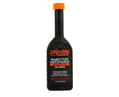 Driven Racing Oil, LLC - Driven Racing Oil 70048 Injector Defender Fuel Additive 10 Oz Bottle
