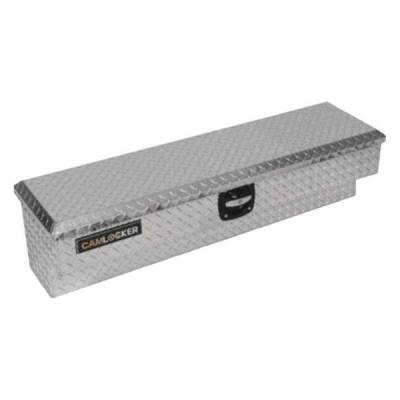 CamLocker - CamLocker SMB48 48" Aluminum Side Mount Tool Box Polished Aluminum