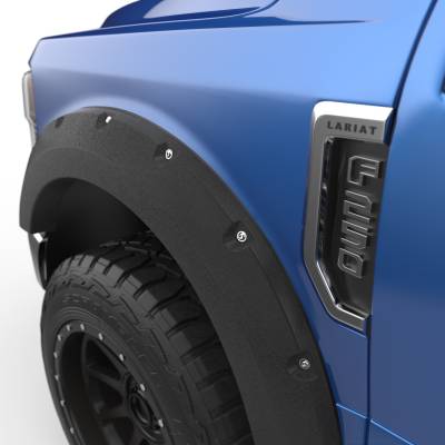 EGR - EGR BLF1006 Baseline Bolt-On Look Fender Flares Black 17-22 Ford Super Duty