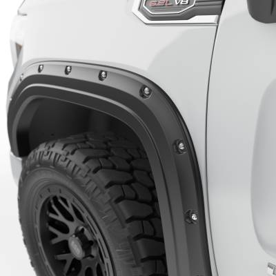 EGR - EGR 791794 Bolt-On Look Fender Flares Black 19-25 GMC Sierra 1500