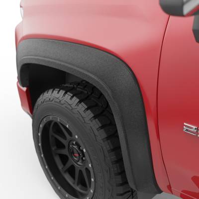 EGR - EGR BLF2003 Baseline Extended Look Fender Flares Black for 20-24 Silverado HD