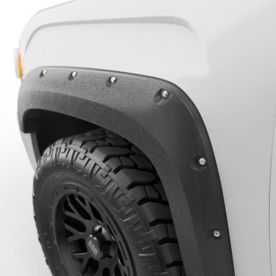EGR - EGR BLF1021 Baseline Bolt-On Look Fender Flares Black 15-22 Canyon 5'