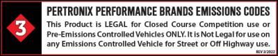 Pertronix - Pertronix D7100811 Chevrolet Distributor