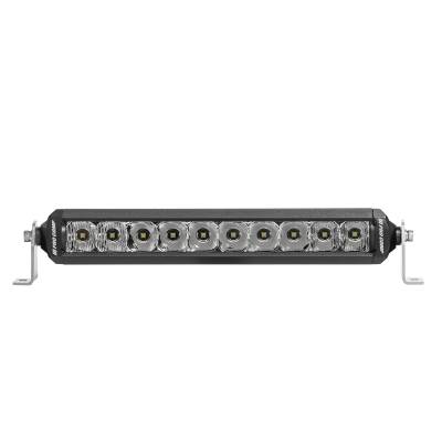 ProComp - Pro Comp 75110 Motorsports Series Single Row Light Bar 10"/White/Combo Beam