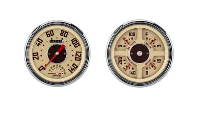 Classic Instruments - Classic Instruments CT47GM62 Gauge Set for Chevy/GMC