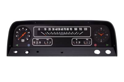 Classic Instruments - Classic Instruments CT64B Gauge Set for Chevrolet 230 250 283 292 327