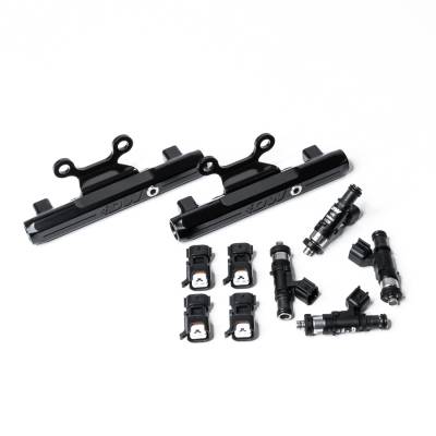 DeatschWerks - DeatschWerks 6-102-1000 Fuel Injector Rail Kit