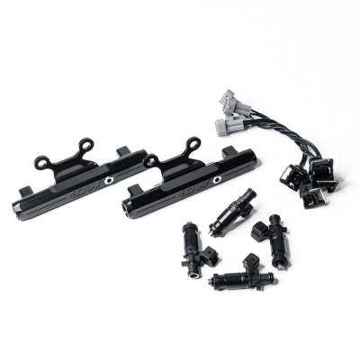 DeatschWerks - DeatschWerks 6-102-1200 Fuel Injector Rail Kit